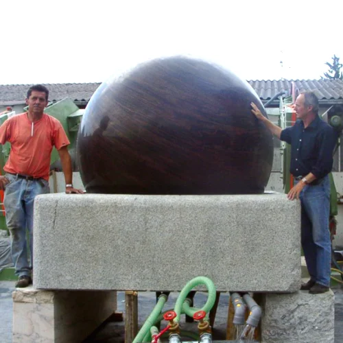 Probleauf des Brunnes